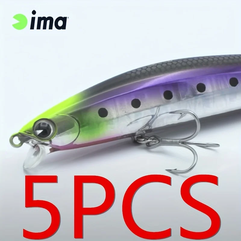 

Luretv Japan ima same style 95s lure fishway Gyodo series sinking meter 5PCS9cm27g 9059