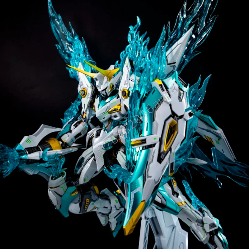 

HOT 1/100 Snaa Yr04 Figures Cangyan Soul Yan Emperor Action Figurine Standing Model Kit Movable Plastic Room Customized Ornament