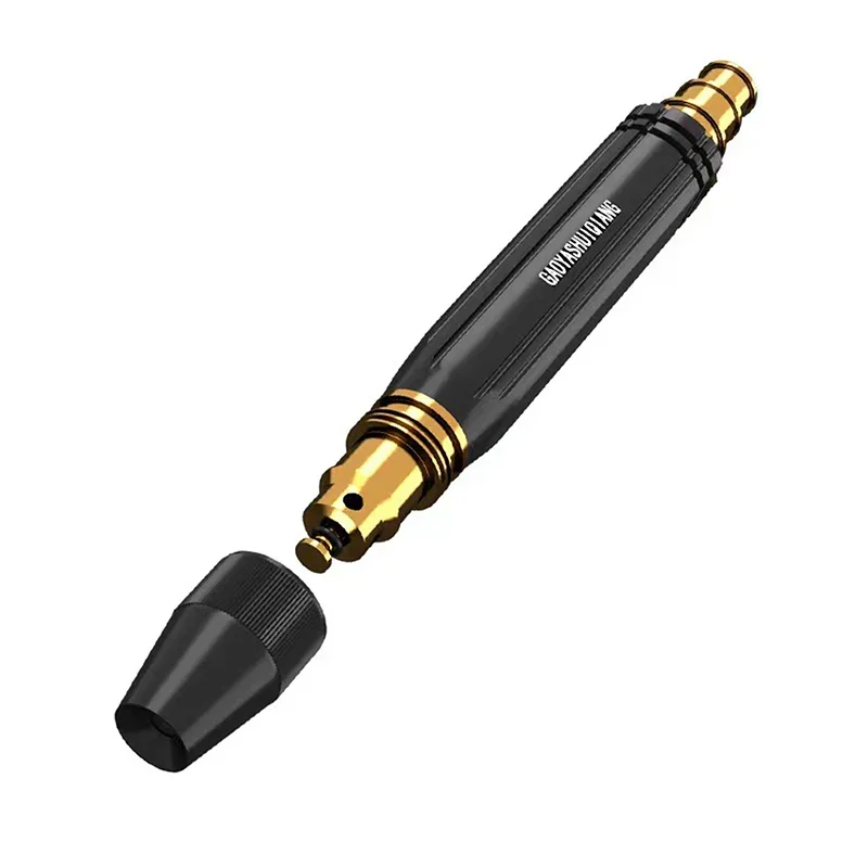 متعددة الوظائف ارتفاع ضغط حديقة بندقية رذاذ قابل للتعديل دليل خرطوم فوهة الرش سقي الأنابيب Aspersores Riego Jardín