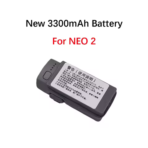 New 3300mAh Battery for DJI Neo 2 3300mAh Long-Lasting Replacement Battery 25Min High-Capacity Battery for NEO 2 Repair Parts