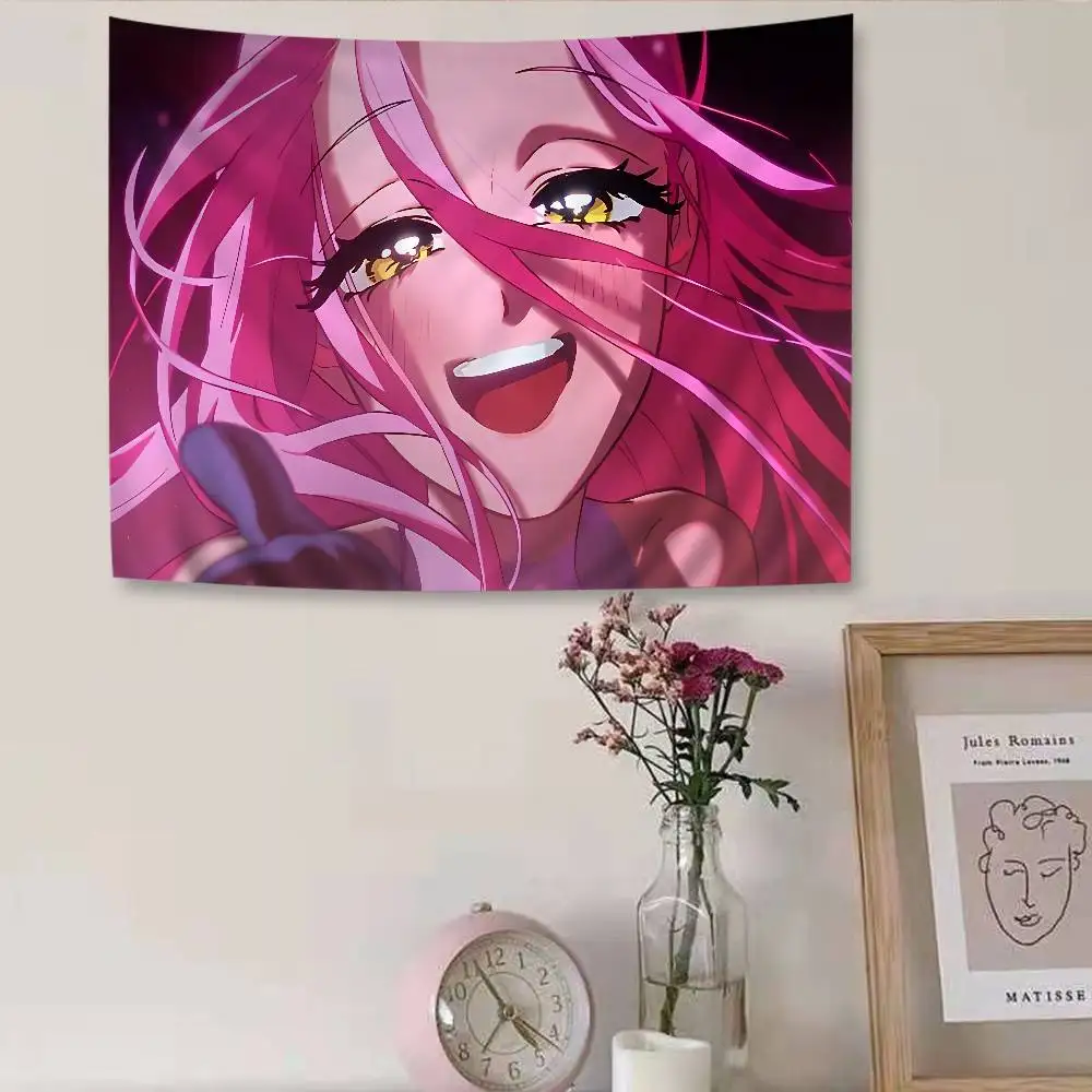 Alien Stage Anime Cartoon Tapestry Art Science Fiction Room Home Decor Wall Hanging Home Decor