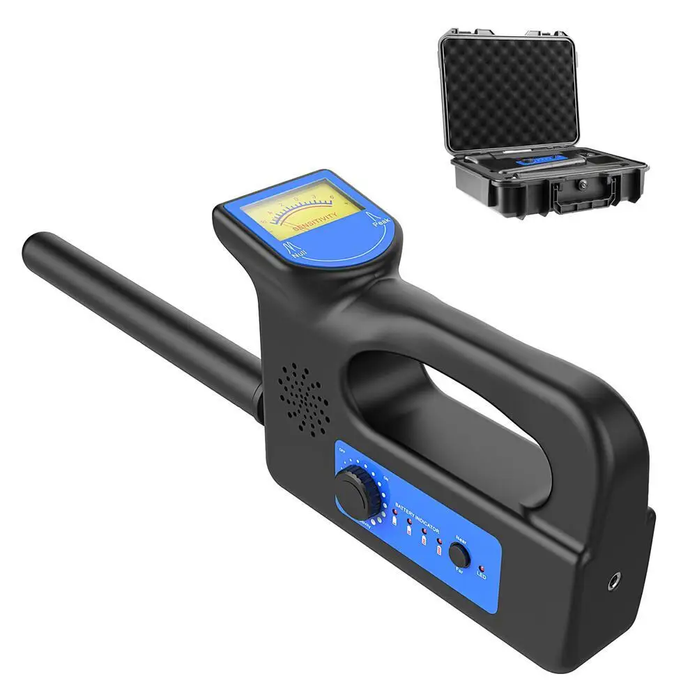 Sewer Camera Inspection 360 degrees 10″inch IPS+Cable diameter ø9mm+512HZ Transmitter Locator+Meter Counter+Keyboard