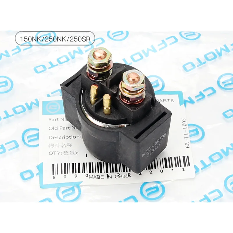 

Genuine Start Relay for CFMOTO CF150 CF250 150NK 250NK 250SR 6KJ0-150500