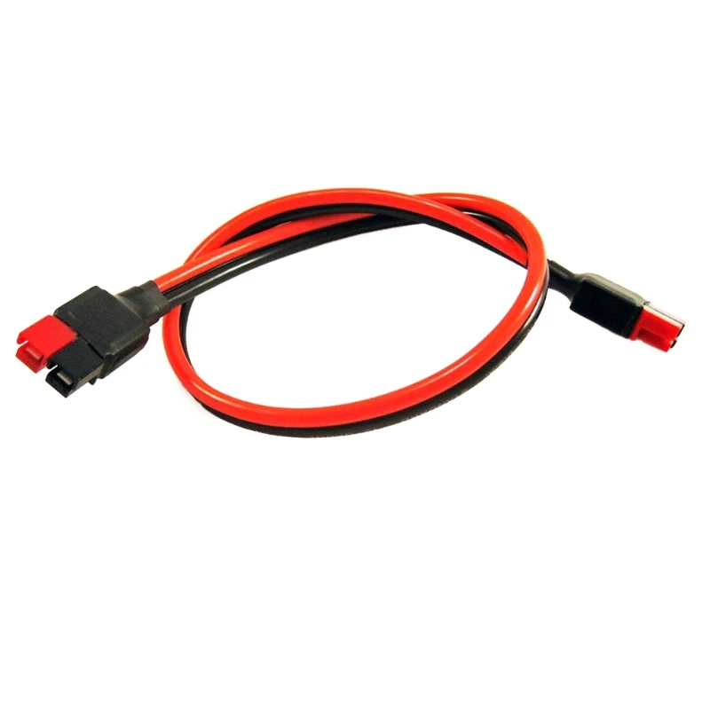 forAnderson Power Extension Cord Mobile Power Storage Battery Connection Cable All Supporting 20A 30A