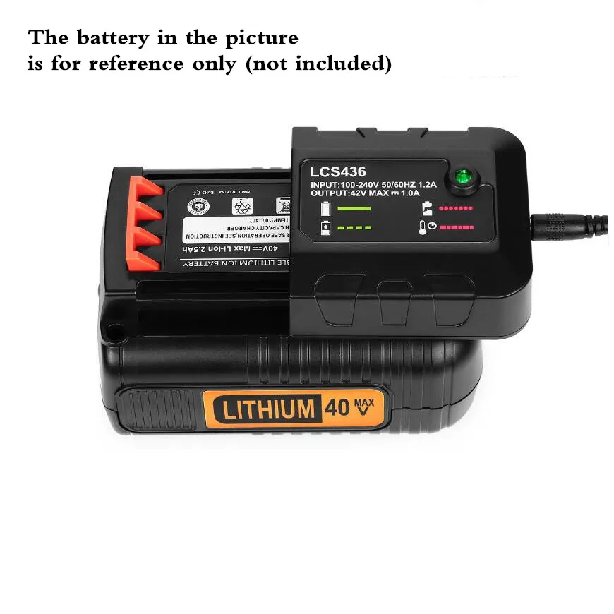 

Зарядное устройство для литий-ионных аккумуляторов, 1 А, 36 В/40 в