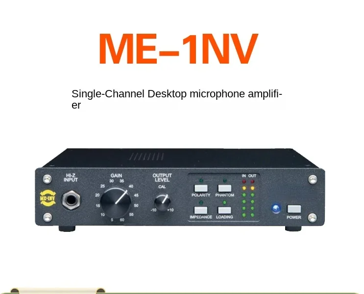 For Great River ME-1NV Big River Microphone Amplifier Single Channel Microphone Amplifier