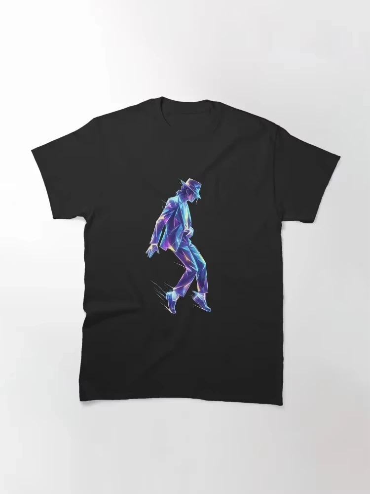 2026 Neon Abstract Dancer Graphic Oversized T-Shirt for Kids Adults Stage Dance Pose Art Print Loose Crew Neck Short Sleeve Tops
