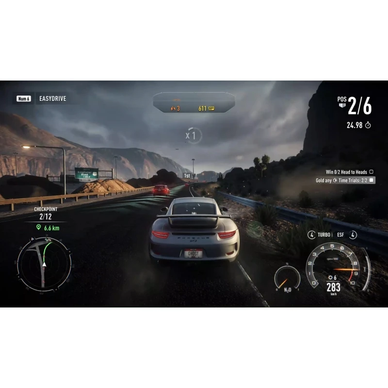 لعبة اليد الثانية CD تحتاج إلى منافسان السرعة سوني بلاي ستيشن 4 PS4 ألعاب بطاقة الألعاب الأقراص NFS18 تحتاج إلى السرعة 18 #3