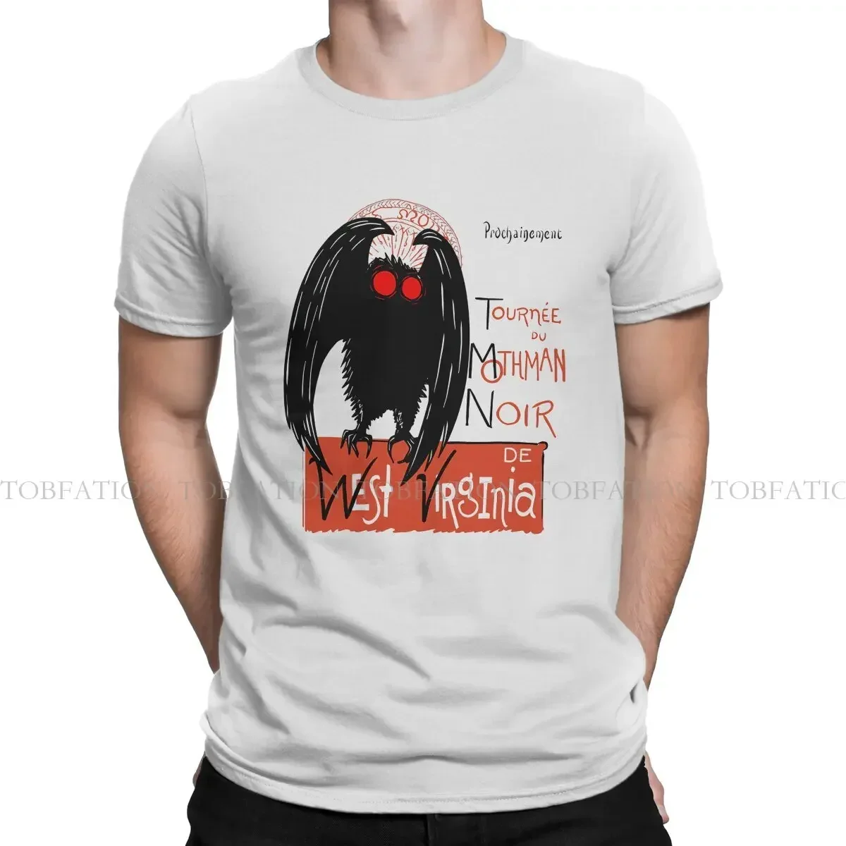 

Футболка Mothman с изображением критозоологии и легендарного дизайна в стиле хип-хоп, футболка для отдыха Mothman с человеческими существами, новейшие вещи для взрослых