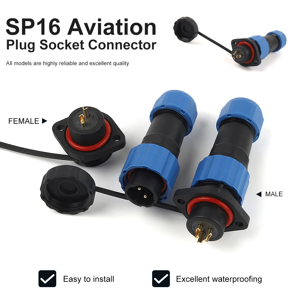 SP16 IP68 Waterproo…