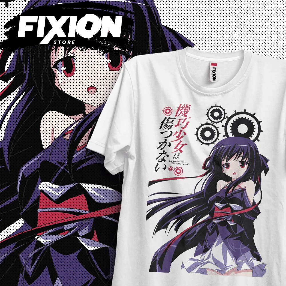 T-shirt For Anime Unbreakable Machine-Doll #MB [B] Manga Tee