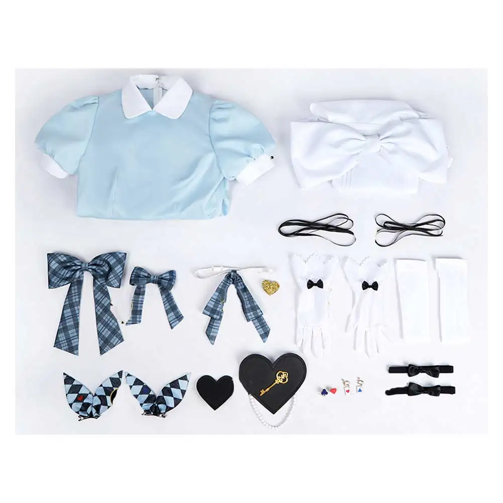 Anime LoveLive Cosplay Muse Blue Dress Clothing Hallowmas Costume Carnival Party Disguise Roleplay Suits Outfit For Women Adult