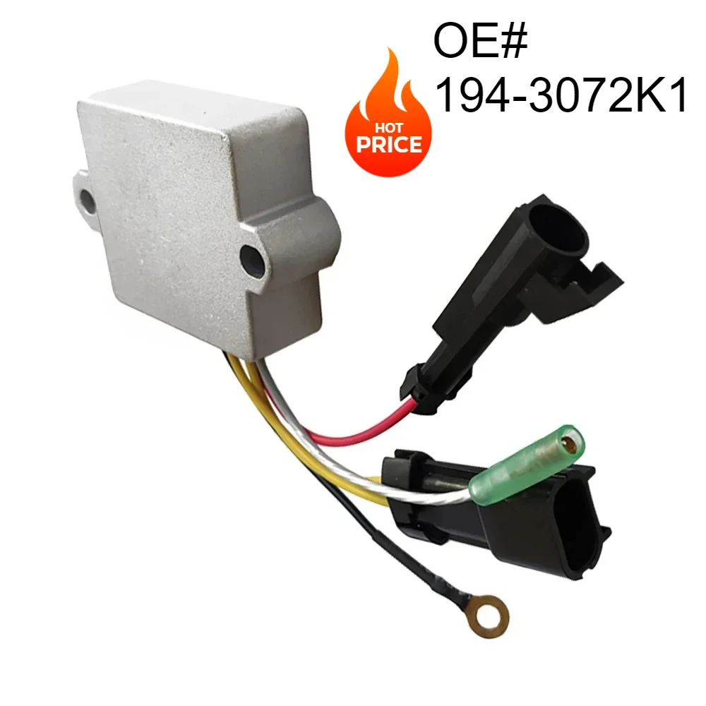 

893640A03 Voltage Regulator Rectifier 194-3072K1 for Mercury 25hp 30hp 40hp 50hp 60hp 135hp 140Jet 150hp 175hp 200hp 240hp