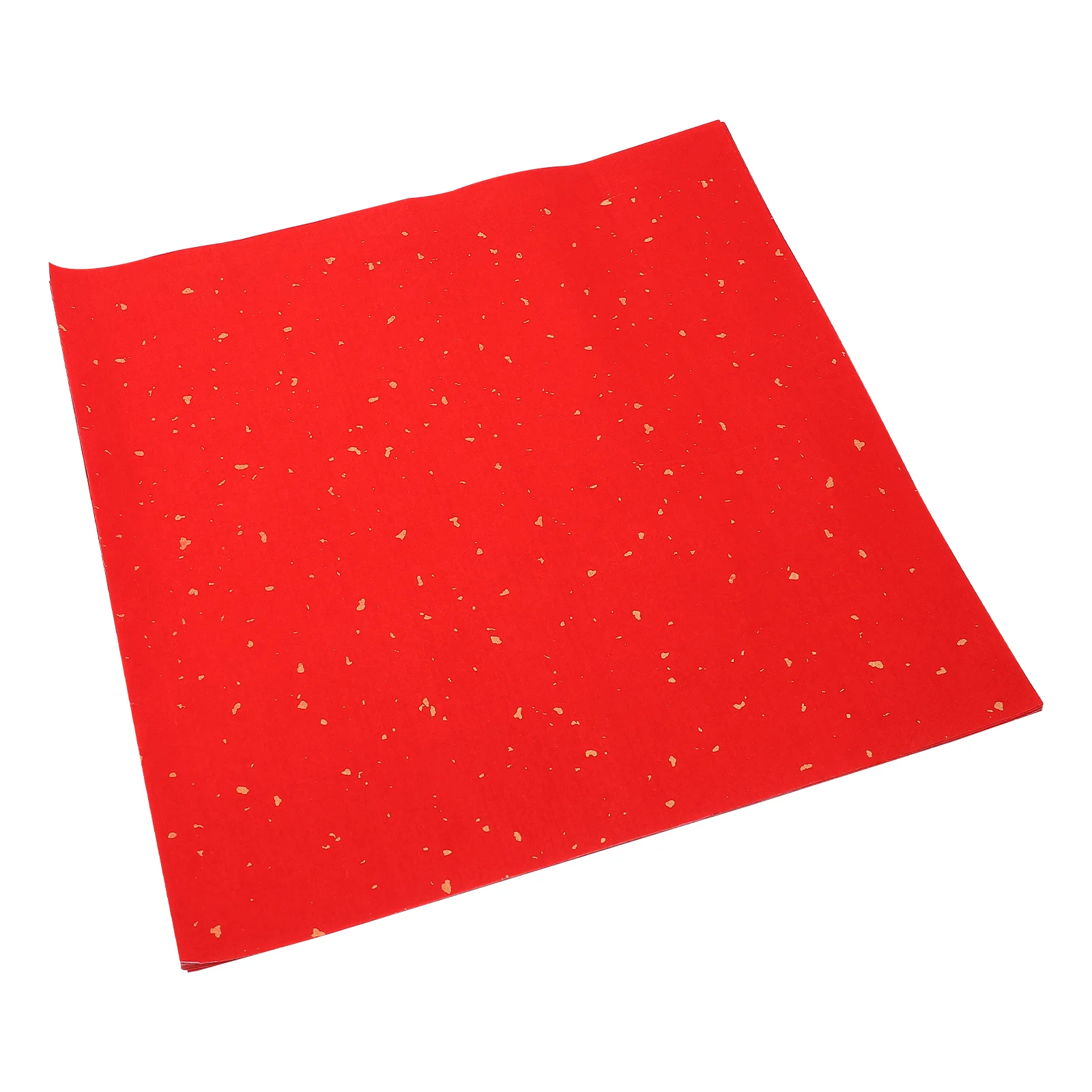 papel de arroz vermelho manuscrito caligrafia chinesa personagem fu partido xuan 40 folhas 01