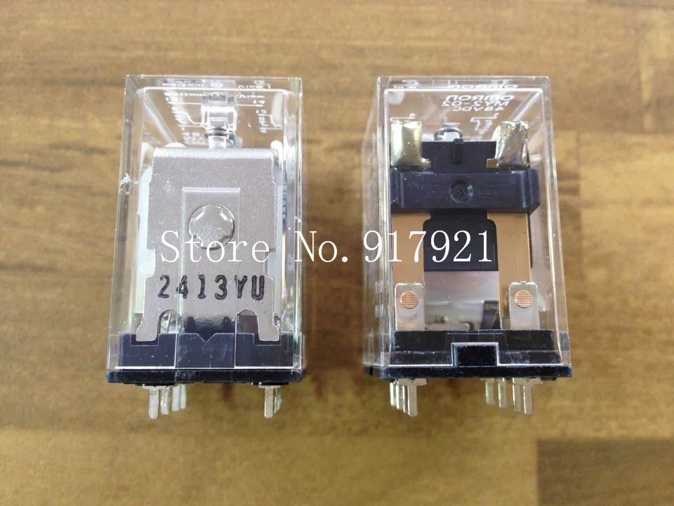 [ZOB] original original MY2-02 board relay 48VDC 8 foot relay genuine original tin tip  --20pcs/lot