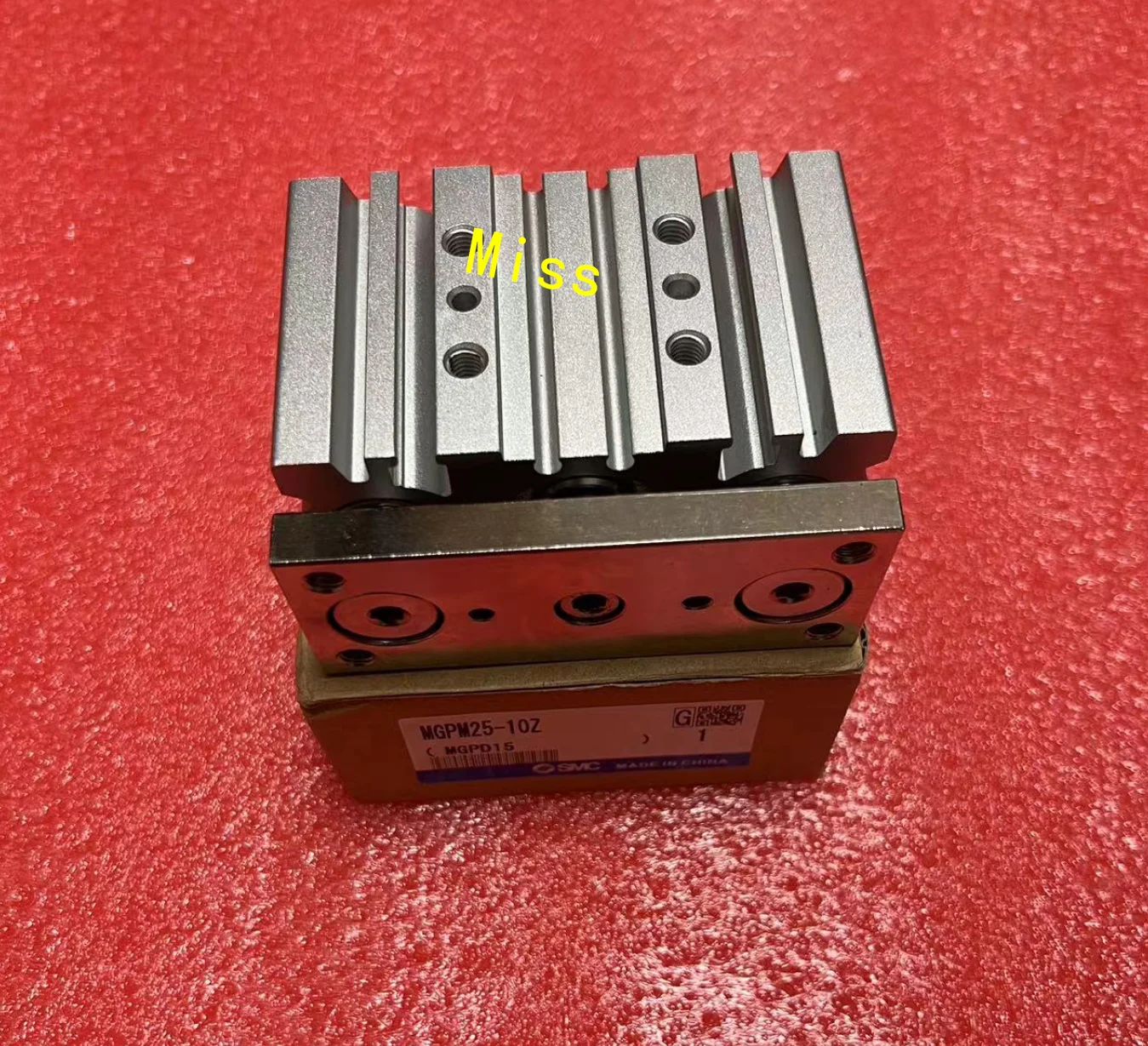 1 قطعة/SMC اسطوانة: MGPM16-125Z/MGPM16-150Z/MGPM16-175Z/MGPM16-200Z/MGPM16-250Z/MGPM12-150Z/MGPM12-175Z/MGPM12-200Z/MGPM12-250Z