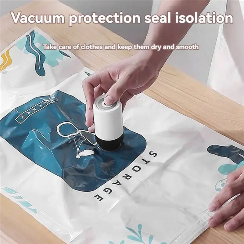 ABKW-Vacuum Sealer Compact Household Food Bag Vacuuming Machine Handheld Electric Vacuum Sealer - view 5
