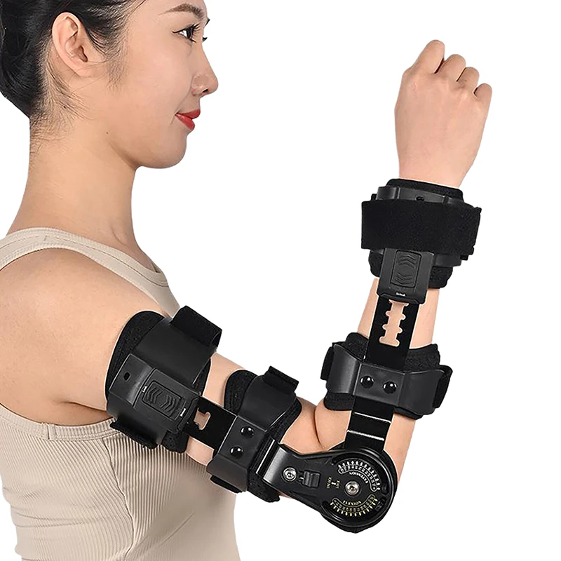 Attelle de Fixation de l'articulation du coude, 1 pièce, écharpe de bras d'épaule articulée pour attelles de soutien, orthèse