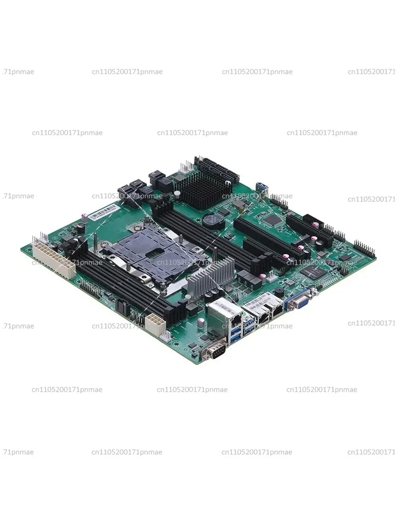 P11SPM-I Server Motherboard 3647 DDR4 Quad-Channel Dual 2.5G M.2 NVMe  HDMI VGA