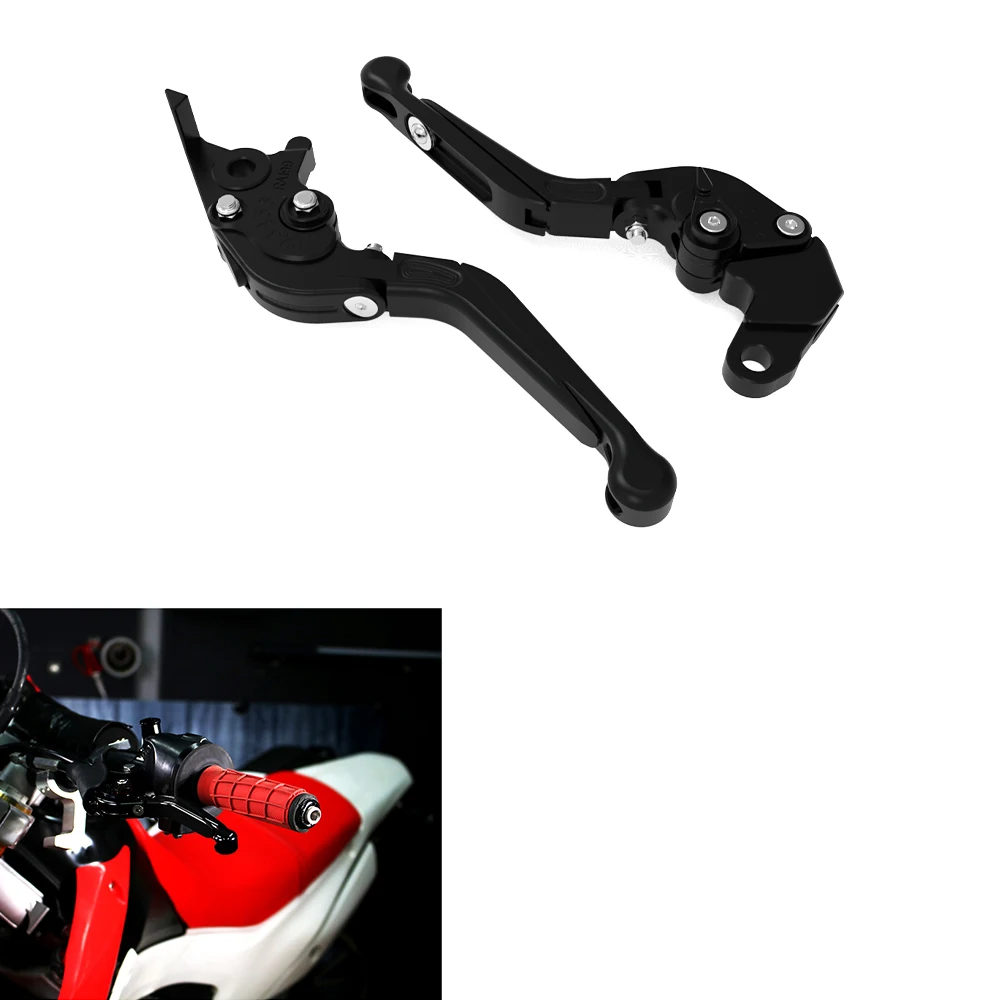 Motorcycle Accessories For Yamaha TRX850 1997-1998 YZF600R Thundercat 1996-2002 Adjustable Folding Extendable Clutch Lever Brake