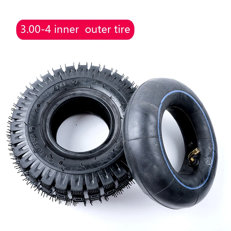 3.00-4 ( 260x85\'\' 300-4 10\'\'x3\'\' ) tyres inner tube for Gas scooter bike wheelChair motorcycle 10\'\'Electric Scooter Wheel tires