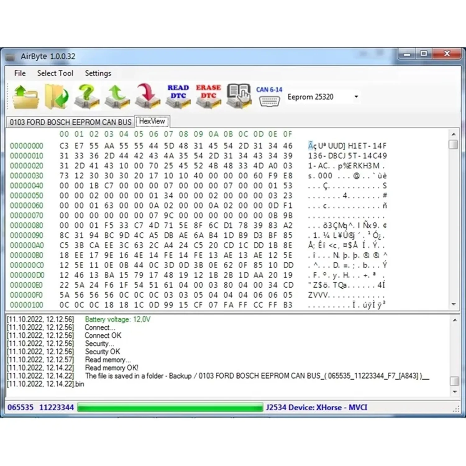 AirByte 1.0.0.32 Software Airbag SRS Crash Data Reset Tool programmatore ECU per Can Bus CRASH Clear supporto qualsiasi strumento OBD2 J2534