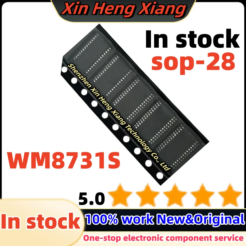 

(1pcs) WM8731S WM8731SEDS sop-28