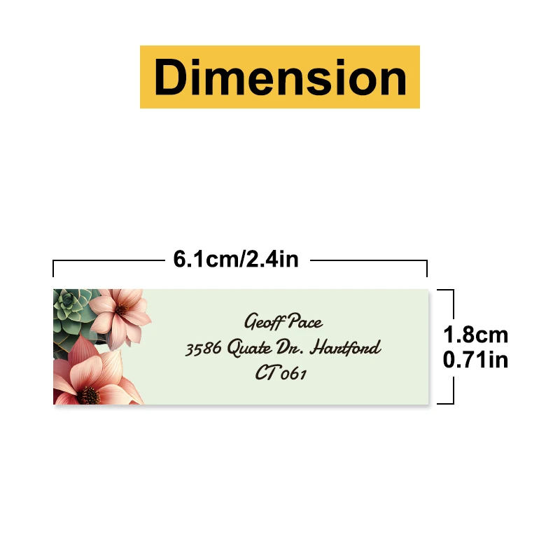 Thumbnail 2 - #60 Low Cost Address Labels That Work