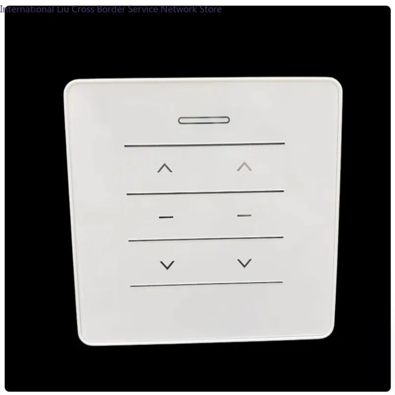 220V Electric Window Opener Switch 2channel Y Remote Control for Screen Roller Shutter , Runroof Controller 86 for Home Curtains
