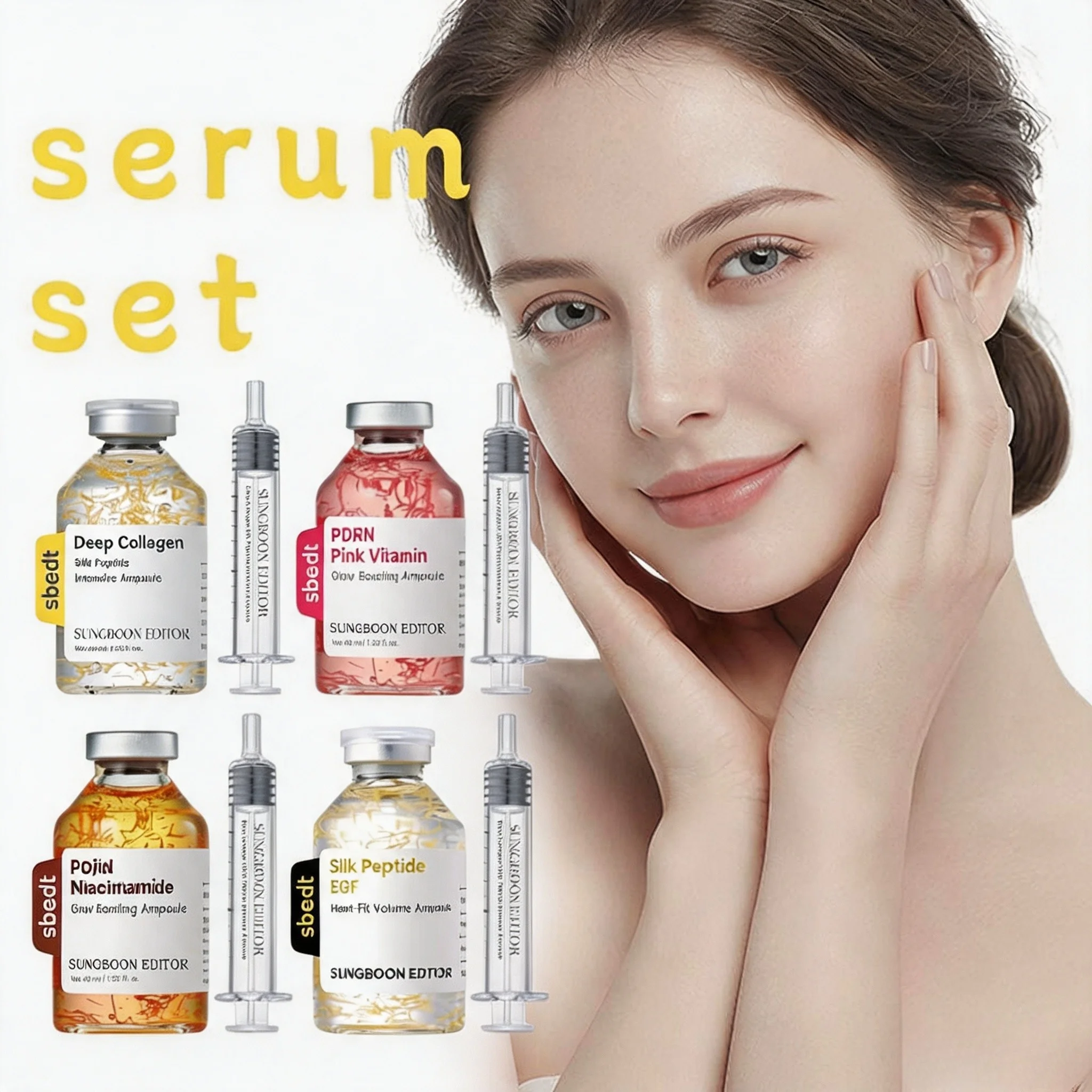 Silk Peptide Collagen Intensiv - огляд і ціна Silk Press Serum