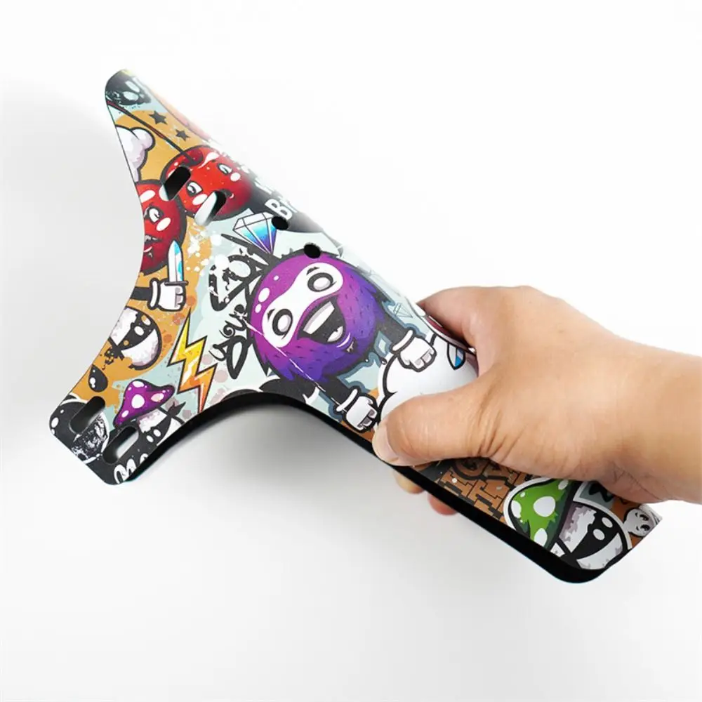 AliExpress 1PC PP MTB Mudguard Mountain Bike Front Rear Fender Wings for Bicycle Mud Guard Multicolor Cycling Wheel Parts Accessories