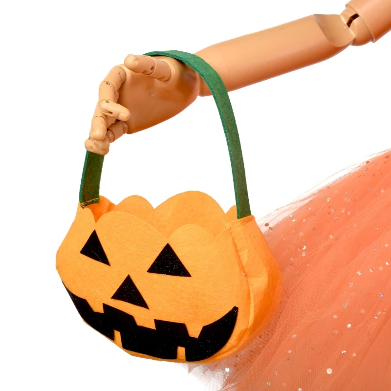 Disfraz de Cosplay de calabaza para niños, falda de tutú de Anime para Halloween, regalos bonitos para niñas, nueva llegada, 80-150cm