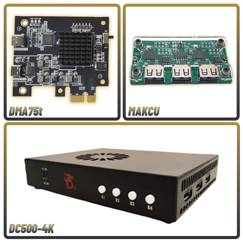 

DMA Borad 75t MAKCU DC500 Fuser Video Blender Set DMA Card Direct Memory Access