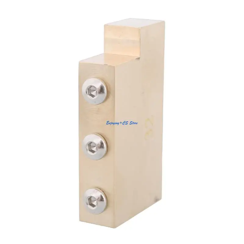 

Y51D Guitar Tremolo Block Brass 32/34/37/42mm Tremolo Block for Guitar Tremolo Bridge