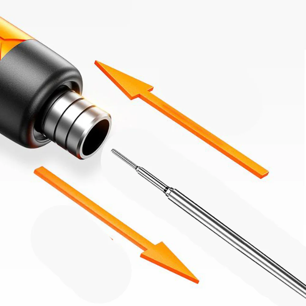 Soldering Iron Tips 3pcs K Type C Type B Type for C210 Soldering Iron Handle High Conductivity Oxidation Resistant