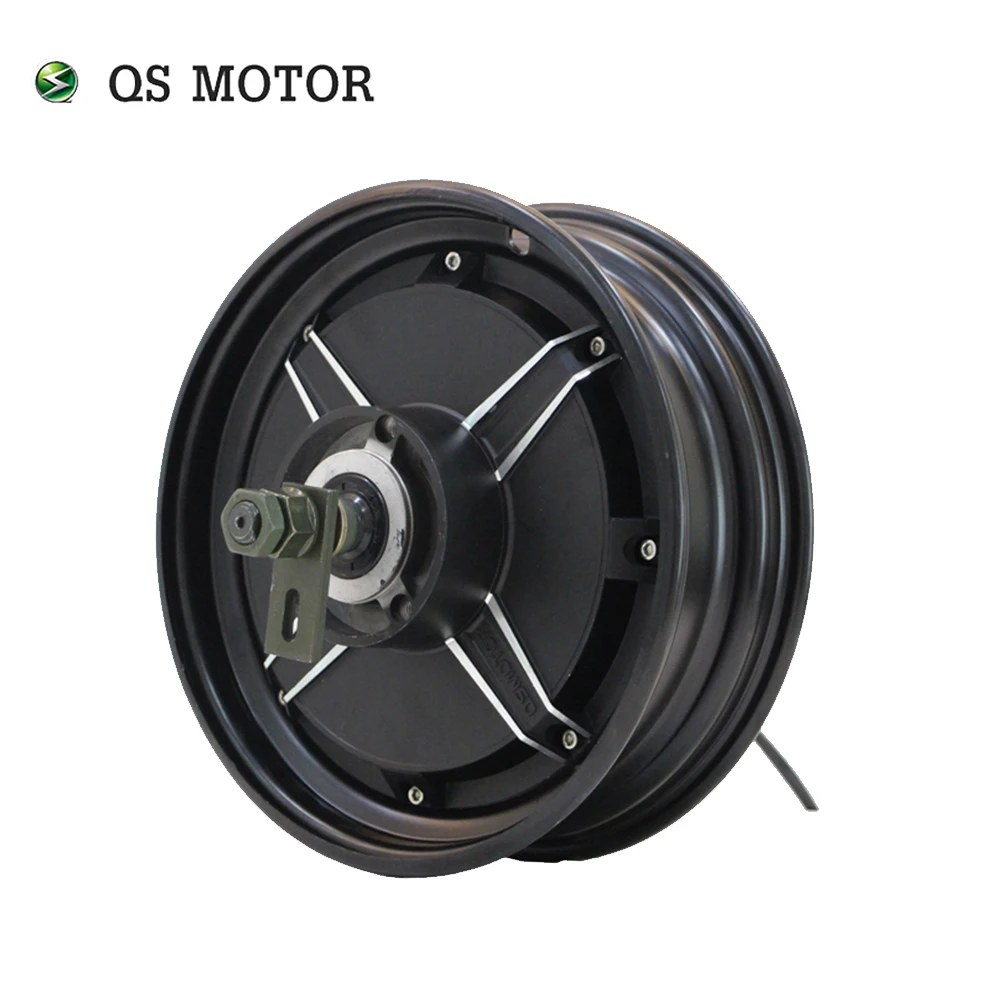 

A Clearance Sale！QS MOTOR 10*2.15inch 3000W V3 72V 65kph Hub Motor for Electric Scooter