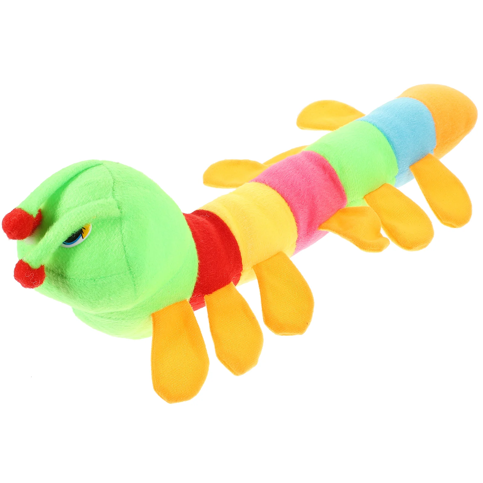 

Throw Pillows for Couch Household Caterpillar Toy Body Comfortable Stuffed Animal