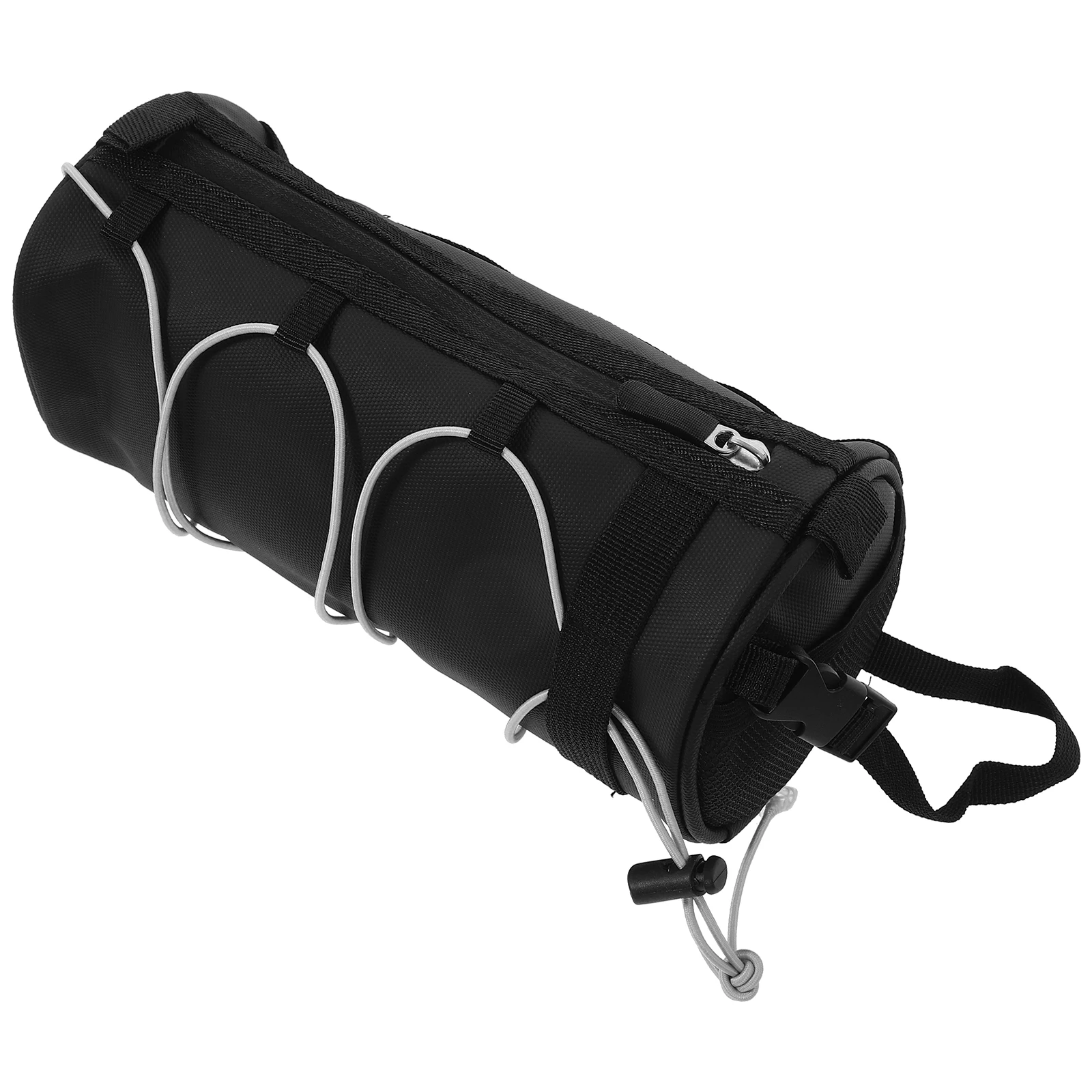 

Front Storage Pouch Bike Handlebar Frame For Road Mountain Bicycle Electric Scooter Top Tube Cellphone Pocket Wear-Resistant