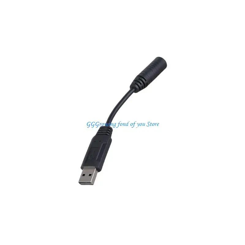 

H9EB USB -3,5 мм Audios Connectors Адаптер для наушников, совместимый с окном