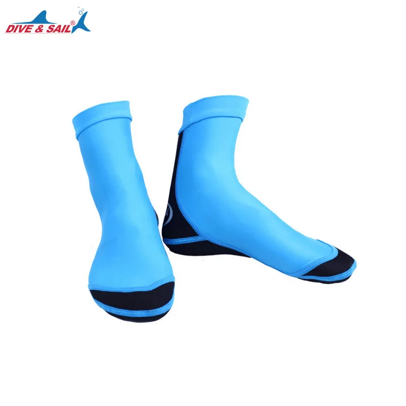 New 1.5MM Neoprene Diving Socks Water Shoes Scratch-proof Beach Socks Elastic Snorkeling Socks Scuba Swim Shoes for Diving