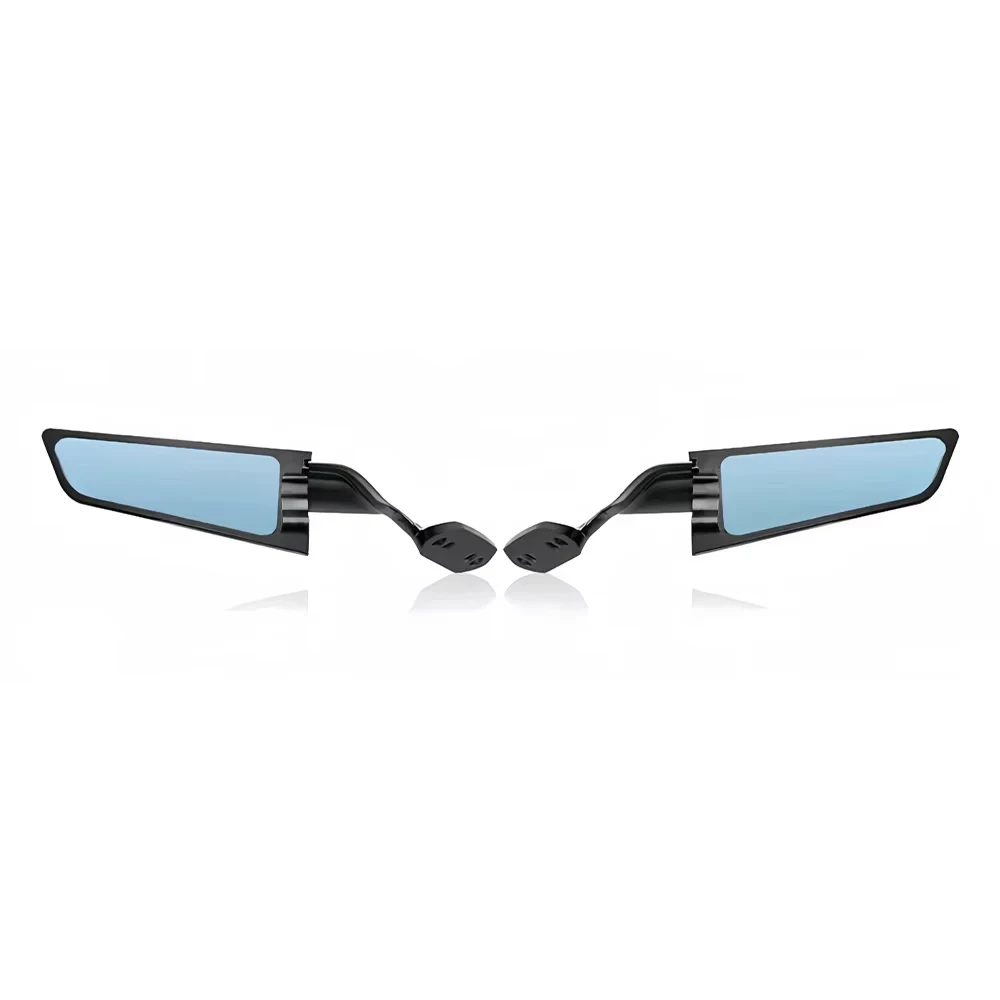 

For NINJA 500 ninja500 2024 Motorcycle Accessories Rearview Mirrors Adjustable Rear View Mirror side wing side mirror