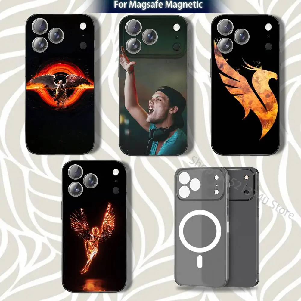 

I-ILLENIUM ODYSSEY-ES Phone Case For iPhone 15,12,11,14,13,17,16,Plus,Air,Pro,Max,E,Mini for Magsafe Magnetic Frosted Grey