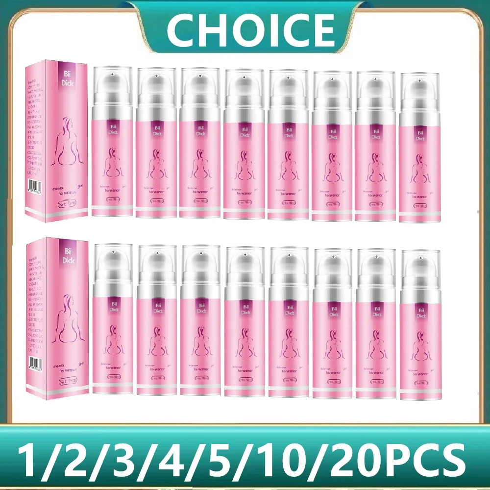 Gel para orgasmo rápido para mujer, potenciador de la Libido, excitador afrodisíaco, lubricante íntimo para parejas, aceite Vaginal apretado, productos sexuales, 1-20 Uds.