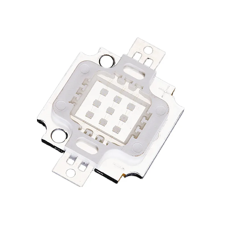 1PCS 10W LED cob UV High power Light Chips 365 375 380 385 390 395 400 410 420 430nm curing