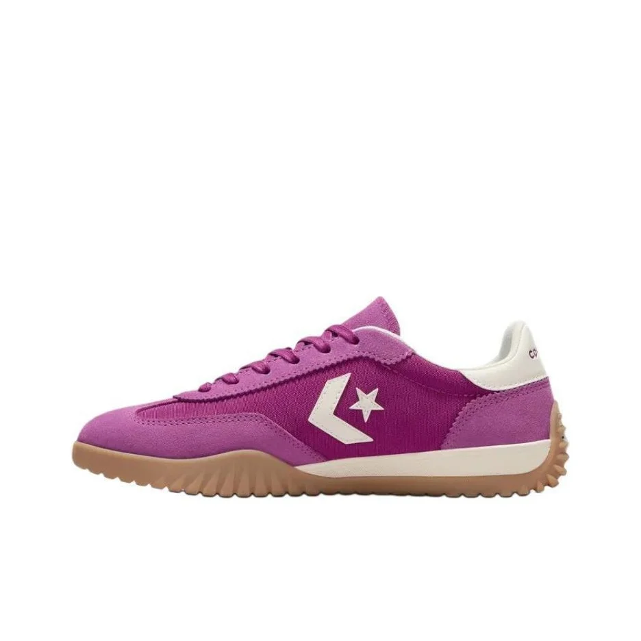 Converse Run Star Trainer Casual Shoes Unisex Low Top Purple A13361C