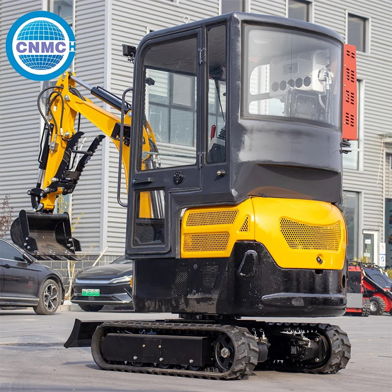 حفارة صغيرة حفارات كوبوتا حديقة مزرعة صغيرة مدمجة عالية الجودة مبيعات المصنع مباشرة زاحف محمول عالي الأداء