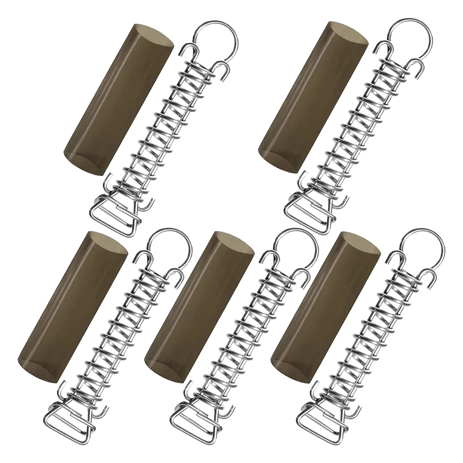 

ABLN-5 Pack Silver & Grey Пружины покрытия бассейна для покрытия бассейна с стопорным D-образным кольцом