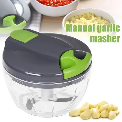520ml 수동 마늘 쵸퍼 핸드 풀 스트링 야채 커터 양파 민서 생강 과일 허브 견과류 푸드 프로세서 Best5 520ml 수동 마늘 쵸퍼 핸드 풀 스트링 야채 커터 양파 민서 생강 과일 허브 견과류 푸드 프로세서 Best5