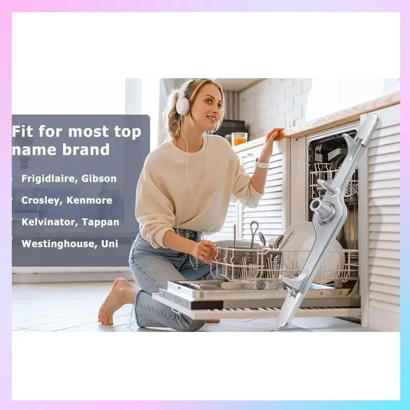 ABRG-154568002 Unterer Sprüharm für Geschirrspüler für Electrolux Frigidaire 154568001 5304517203 AP3958746, EA1524955 1196170 Ersatz