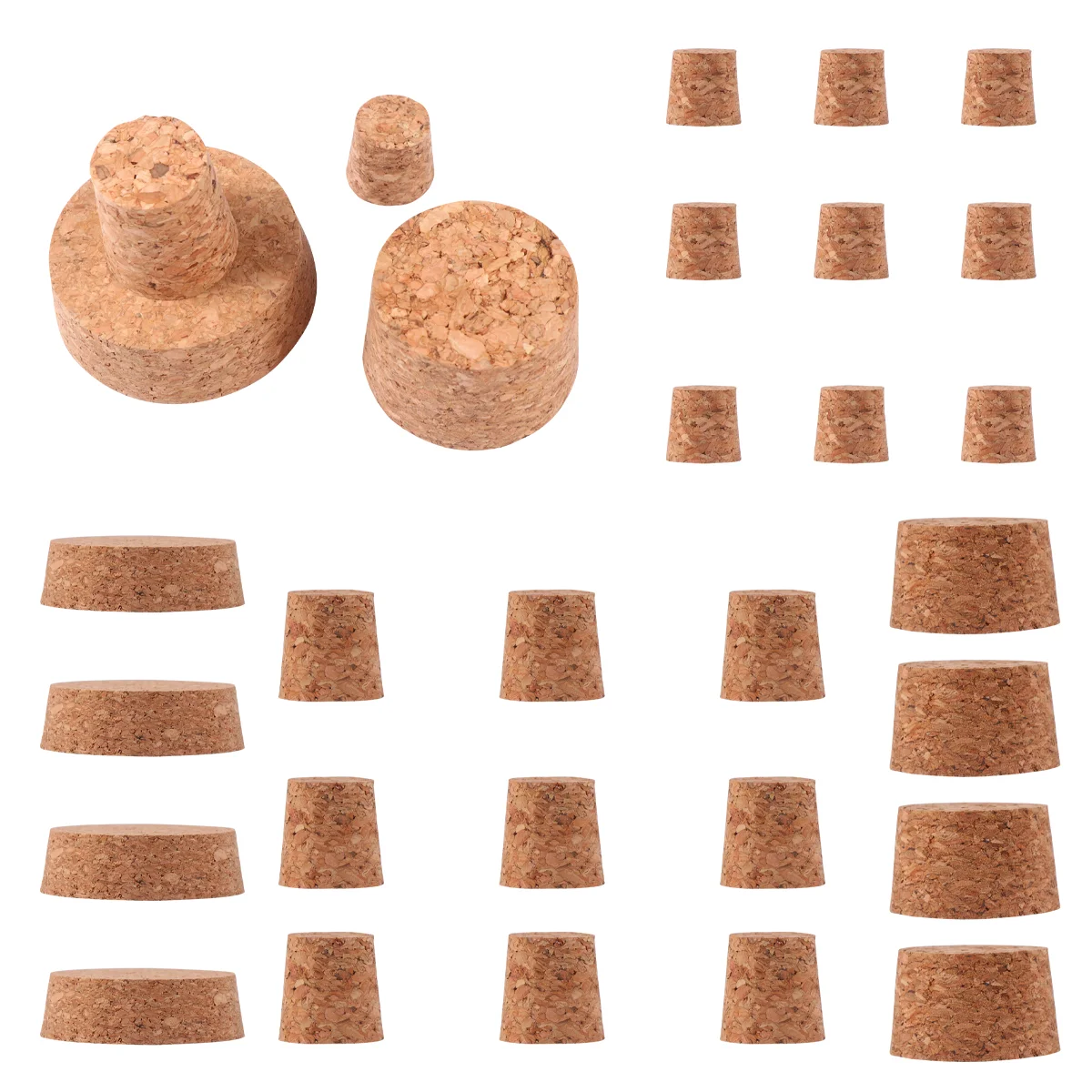 Cork Stopper Bottle Accessory Sealing Cover Bottles Corks Sealer Board Plug